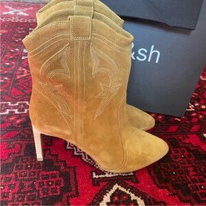 Ba&sh Caitlin Boots - excellent condition